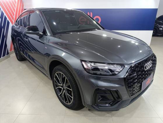 AUDI Q5 2.0 45 TFSI GASOLINA SPORTBACK S LINE BLACK QUATTRO S TRONIC AUDI Q5 2.0 45 TFSI GASOLINA SPORTBACK S LINE BLACK QUATTRO S TRONIC